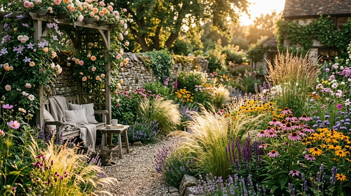 Seasonal Rotation Flower Garden